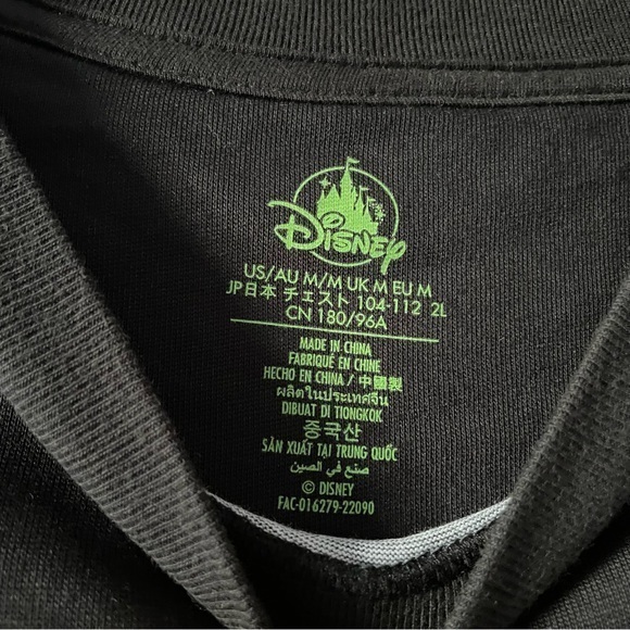 The Nightmare Before Christmas Jack Skellington T-Shirt - Size Medium - Picture 3 of 11